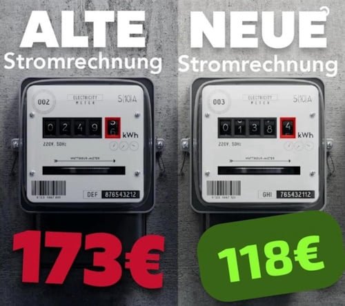 Stromrechnung